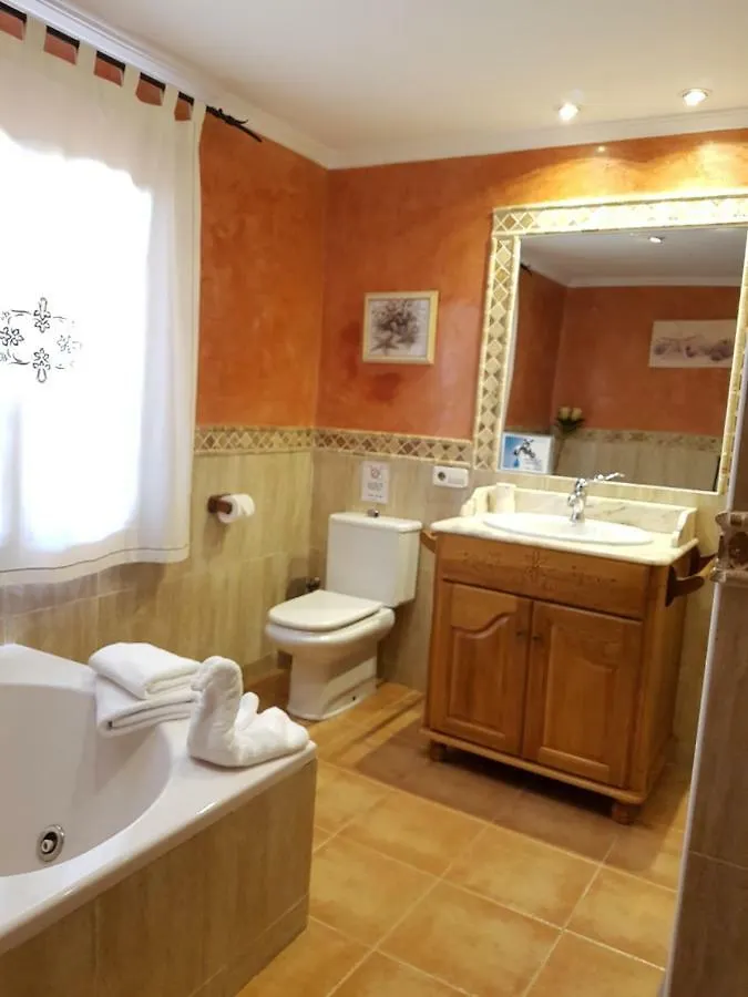 Finca Miralles Guest House Buger Country house