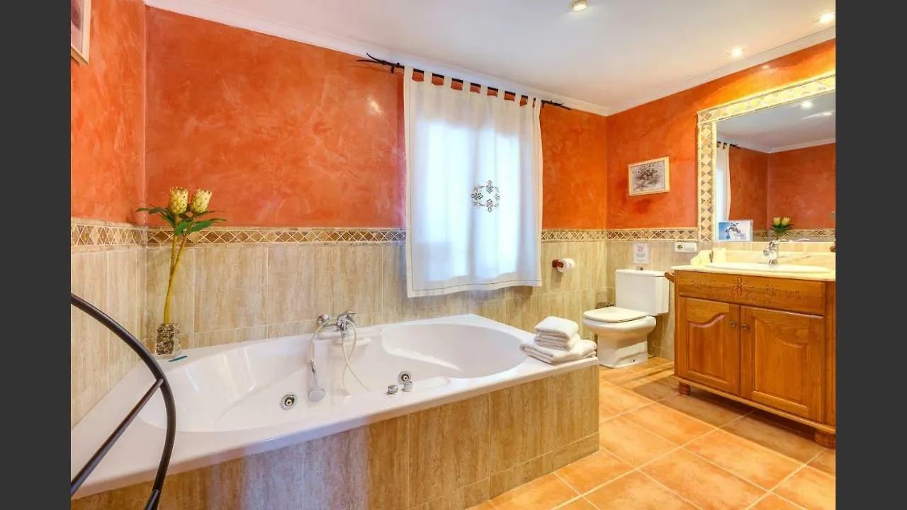 Finca Miralles Guest House Buger Country house